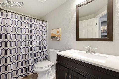 Tiny photo for 7211 Sedgerock Lane, Colorado Springs, CO 80927 (MLS # 8354731)