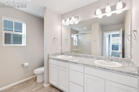 Tiny photo for 7211 Sedgerock Lane, Colorado Springs, CO 80927 (MLS # 8354731)