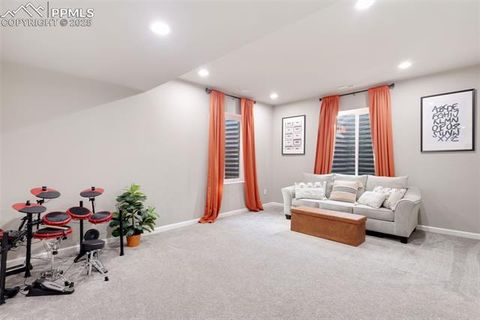 Tiny photo for 7211 Sedgerock Lane, Colorado Springs, CO 80927 (MLS # 8354731)