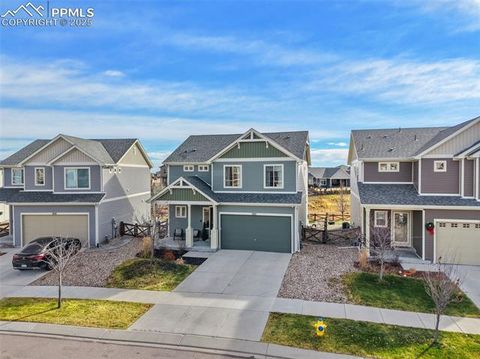 Tiny photo for 7211 Sedgerock Lane, Colorado Springs, CO 80927 (MLS # 8354731)