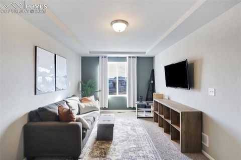 Tiny photo for 7211 Sedgerock Lane, Colorado Springs, CO 80927 (MLS # 8354731)