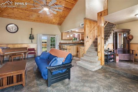 Tiny photo for 13599 County Road 1, Florissant, CO 80816 (MLS # 8586752)