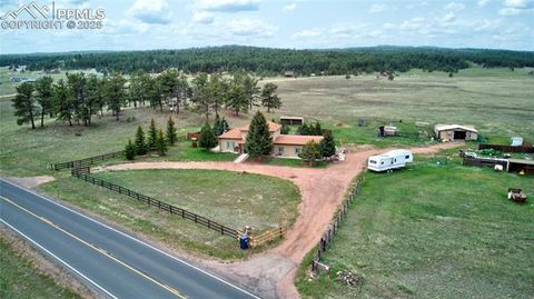 Tiny photo for 13599 County Road 1, Florissant, CO 80816 (MLS # 8586752)