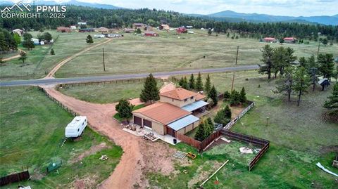 Tiny photo for 13599 County Road 1, Florissant, CO 80816 (MLS # 8586752)