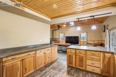Tiny photo for 13599 County Road 1, Florissant, CO 80816 (MLS # 8586752)