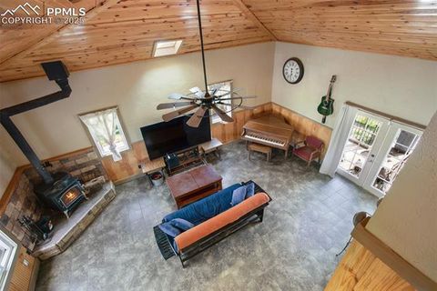 Tiny photo for 13599 County Road 1, Florissant, CO 80816 (MLS # 8586752)