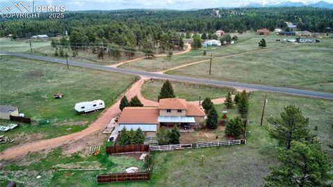 Tiny photo for 13599 County Road 1, Florissant, CO 80816 (MLS # 8586752)