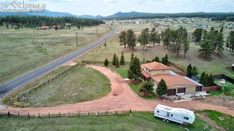 Tiny photo for 13599 County Road 1, Florissant, CO 80816 (MLS # 8586752)
