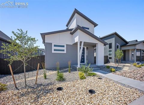Photo of 9277 Percheron Pony Drive, Colorado Springs, CO 80908 (MLS # 2880927)