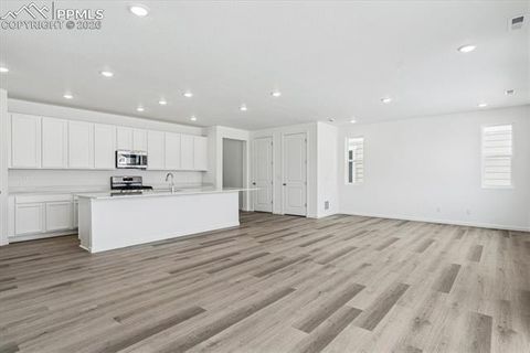 Tiny photo for 7872 Turkey Flat Lane, Colorado Springs, CO 80925 (MLS # 5309263)