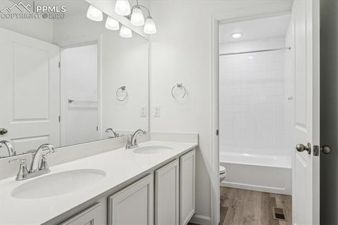 Tiny photo for 7872 Turkey Flat Lane, Colorado Springs, CO 80925 (MLS # 5309263)