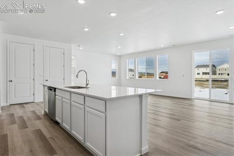 Tiny photo for 7872 Turkey Flat Lane, Colorado Springs, CO 80925 (MLS # 5309263)