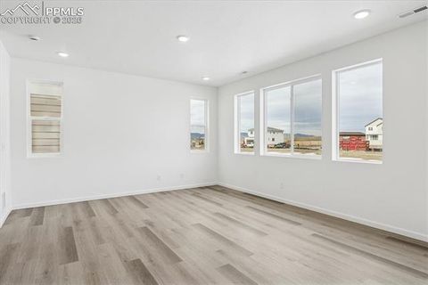 Tiny photo for 7872 Turkey Flat Lane, Colorado Springs, CO 80925 (MLS # 5309263)