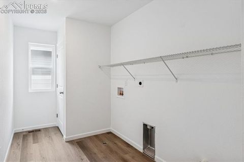 Tiny photo for 7872 Turkey Flat Lane, Colorado Springs, CO 80925 (MLS # 5309263)