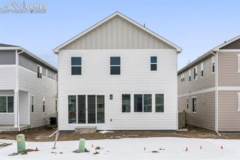 Tiny photo for 7872 Turkey Flat Lane, Colorado Springs, CO 80925 (MLS # 5309263)