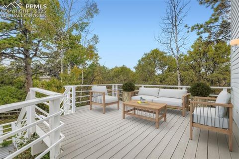 Tiny photo for 1460 Lone Scout Lookout, Monument, CO 80132 (MLS # 6225998)