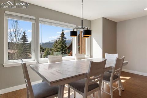 Tiny photo for 960 Ponderosa Way #B, Woodland Park, CO 80863 (MLS # 1006780)
