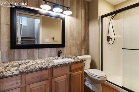 Tiny photo for 960 Ponderosa Way #B, Woodland Park, CO 80863 (MLS # 1006780)