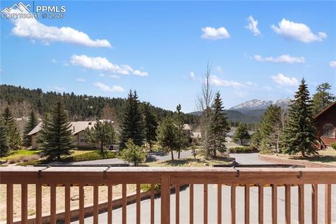 Tiny photo for 960 Ponderosa Way #B, Woodland Park, CO 80863 (MLS # 1006780)