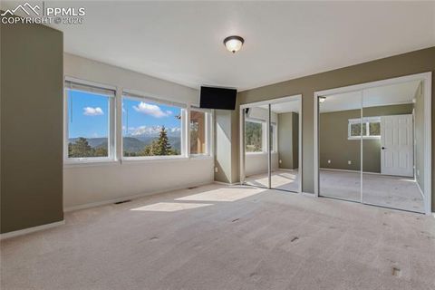 Tiny photo for 960 Ponderosa Way #B, Woodland Park, CO 80863 (MLS # 1006780)