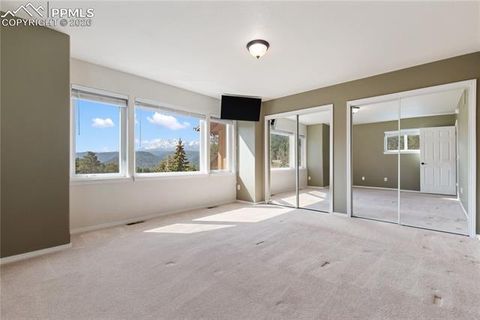 Tiny photo for 960 Ponderosa Way #B, Woodland Park, CO 80863 (MLS # 1006780)