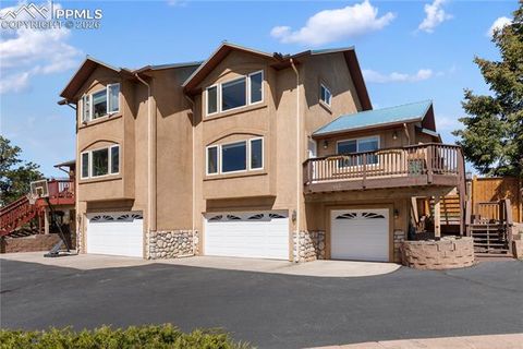 Tiny photo for 960 Ponderosa Way #B, Woodland Park, CO 80863 (MLS # 1006780)