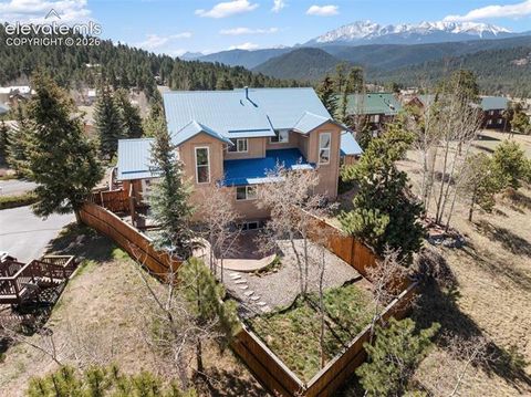 Photo of 960 Ponderosa Way #B, Woodland Park, CO 80863 (MLS # 1006780)