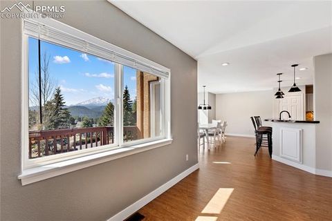 Tiny photo for 960 Ponderosa Way #B, Woodland Park, CO 80863 (MLS # 1006780)