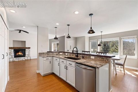 Tiny photo for 960 Ponderosa Way #B, Woodland Park, CO 80863 (MLS # 1006780)