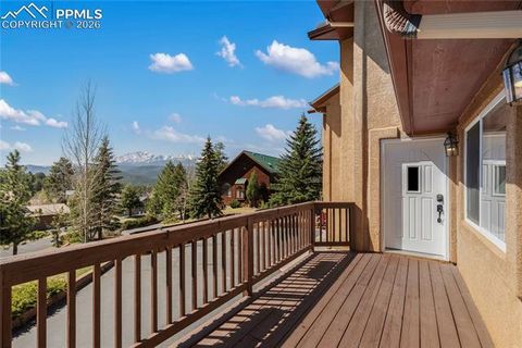 Photo of 960 Ponderosa Way #B, Woodland Park, CO 80863 (MLS # 1006780)