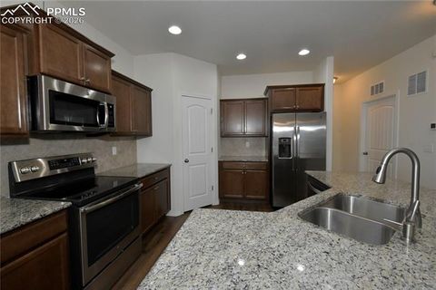 Tiny photo for 8287 Kintla Court, Colorado Springs, CO 80908 (MLS # 4902995)