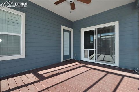 Tiny photo for 8287 Kintla Court, Colorado Springs, CO 80908 (MLS # 4902995)