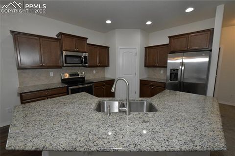 Tiny photo for 8287 Kintla Court, Colorado Springs, CO 80908 (MLS # 4902995)