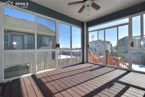 Tiny photo for 8287 Kintla Court, Colorado Springs, CO 80908 (MLS # 4902995)