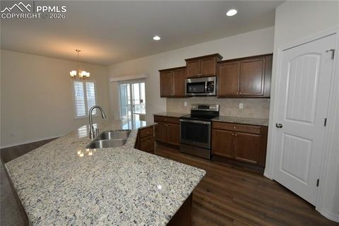 Tiny photo for 8287 Kintla Court, Colorado Springs, CO 80908 (MLS # 4902995)