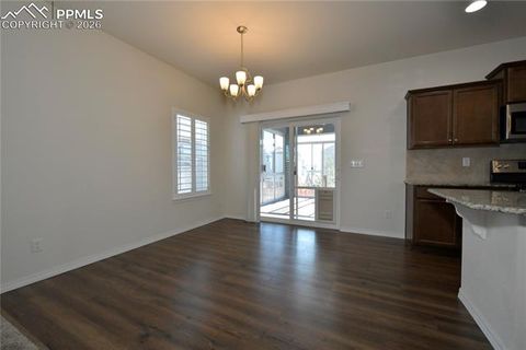 Tiny photo for 8287 Kintla Court, Colorado Springs, CO 80908 (MLS # 4902995)