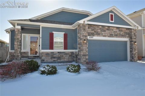 Photo of 8287 Kintla Court, Colorado Springs, CO 80908 (MLS # 4902995)