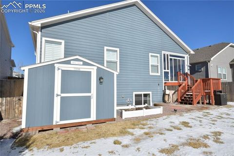 Tiny photo for 8287 Kintla Court, Colorado Springs, CO 80908 (MLS # 4902995)
