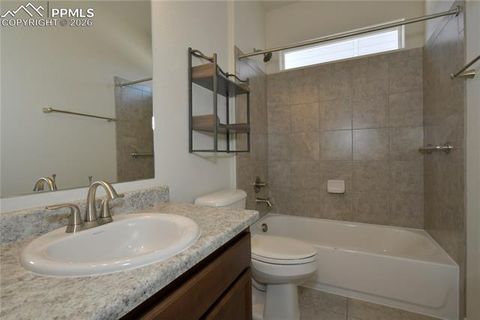 Tiny photo for 8287 Kintla Court, Colorado Springs, CO 80908 (MLS # 4902995)