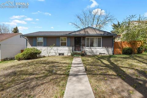 Photo of 1702 Grant Avenue, Colorado Springs, CO 80909 (MLS # 3029664)