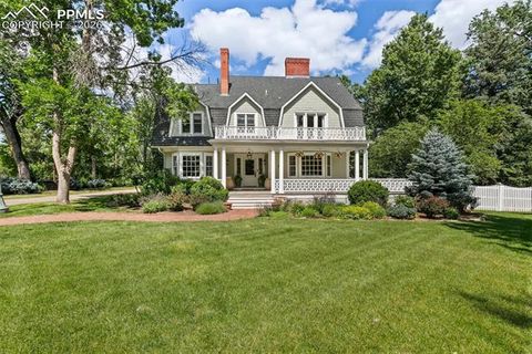 Photo of 9 Broadmoor Avenue, Colorado Springs, CO 80906 (MLS # 7072527)