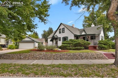 Photo of 1003 N Institute Street, Colorado Springs, CO 80903 (MLS # 8452406)