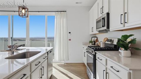 Tiny photo for 5266 Sidewinder Drive, Colorado Springs, CO 80925 (MLS # 8513269)