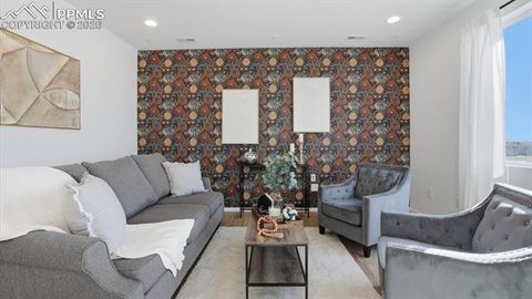 Tiny photo for 5266 Sidewinder Drive, Colorado Springs, CO 80925 (MLS # 8513269)