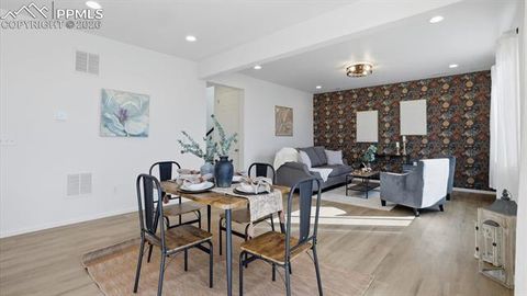 Tiny photo for 5266 Sidewinder Drive, Colorado Springs, CO 80925 (MLS # 8513269)