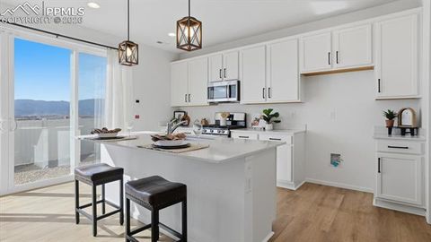 Tiny photo for 5266 Sidewinder Drive, Colorado Springs, CO 80925 (MLS # 8513269)
