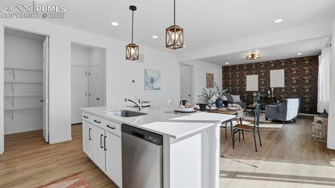 Tiny photo for 5266 Sidewinder Drive, Colorado Springs, CO 80925 (MLS # 8513269)
