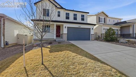 Tiny photo for 5266 Sidewinder Drive, Colorado Springs, CO 80925 (MLS # 8513269)