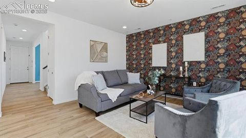 Tiny photo for 5266 Sidewinder Drive, Colorado Springs, CO 80925 (MLS # 8513269)