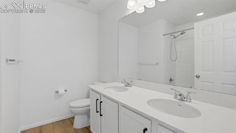 Tiny photo for 5266 Sidewinder Drive, Colorado Springs, CO 80925 (MLS # 8513269)